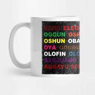 Orishas Mug